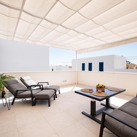 Turquesa Del Mar - Max Beach Golf - Large Sunny Terrace Apartment 弗拉门卡海滩 外观 照片