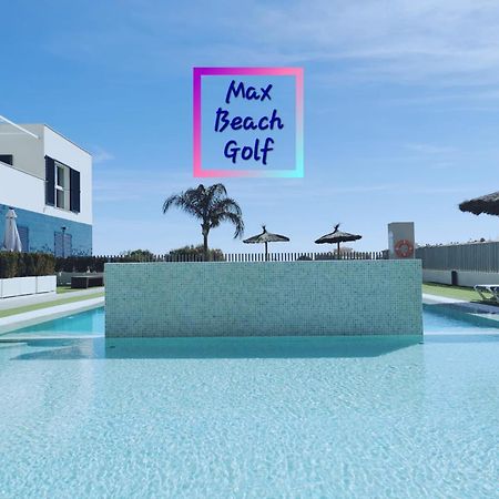 Turquesa Del Mar - Max Beach Golf - Large Sunny Terrace Apartment 弗拉门卡海滩 外观 照片