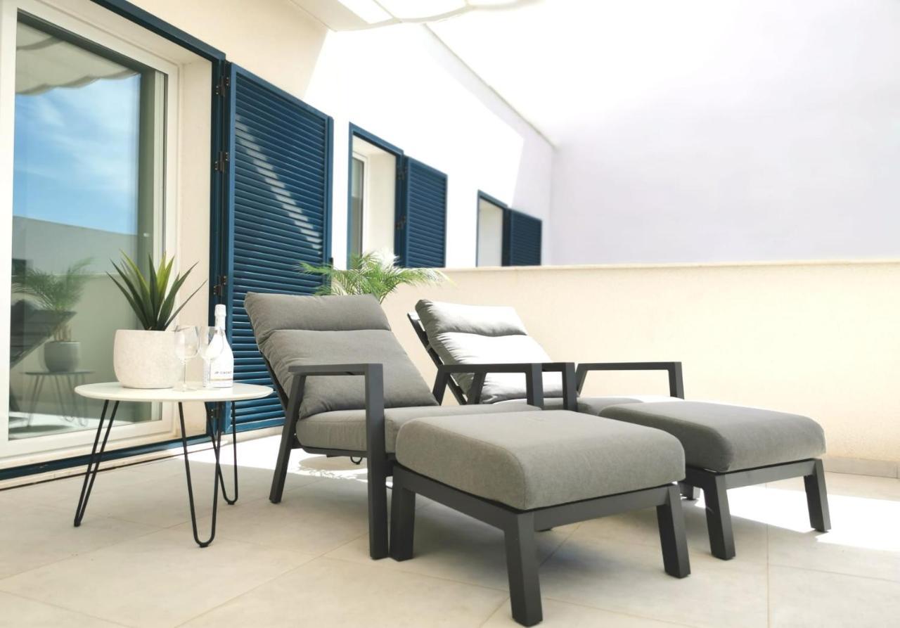 Turquesa Del Mar - Max Beach Golf - Large Sunny Terrace Apartment 弗拉门卡海滩 外观 照片