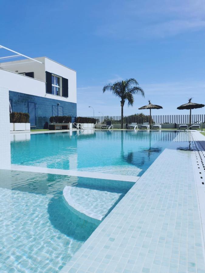 Turquesa Del Mar - Max Beach Golf - Large Sunny Terrace Apartment 弗拉门卡海滩 外观 照片
