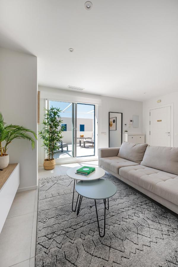 Turquesa Del Mar - Max Beach Golf - Large Sunny Terrace Apartment 弗拉门卡海滩 外观 照片