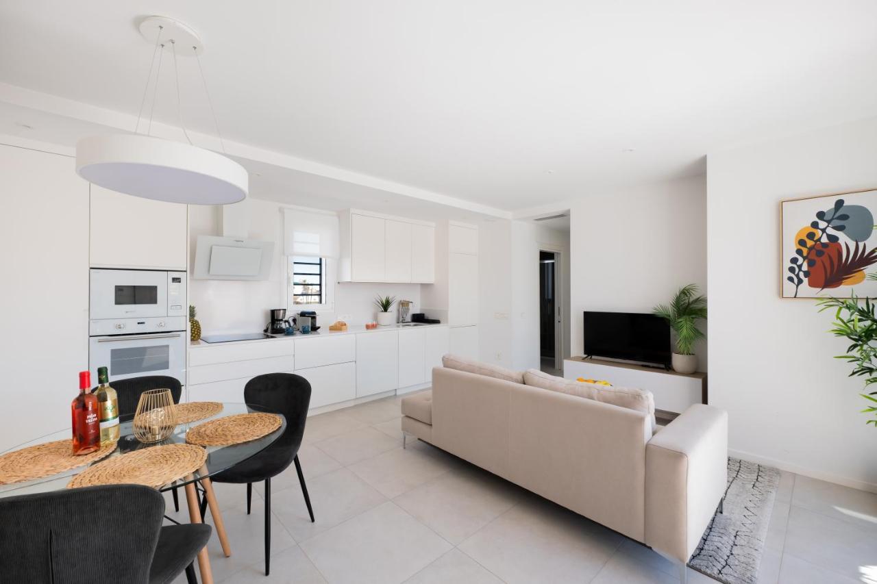 Turquesa Del Mar - Max Beach Golf - Large Sunny Terrace Apartment 弗拉门卡海滩 外观 照片