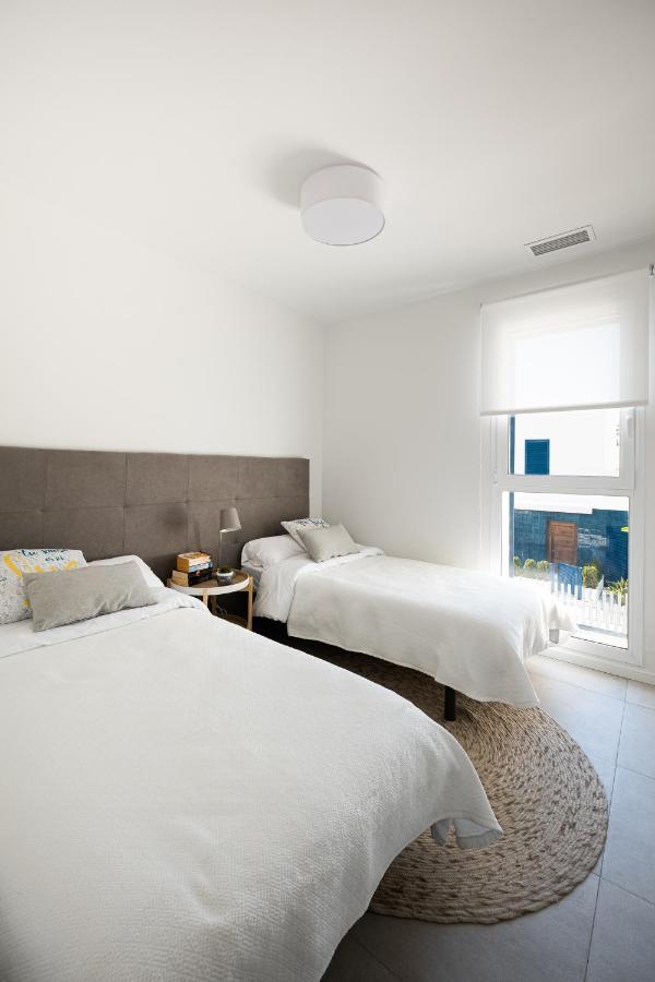 Turquesa Del Mar - Max Beach Golf - Large Sunny Terrace Apartment 弗拉门卡海滩 外观 照片