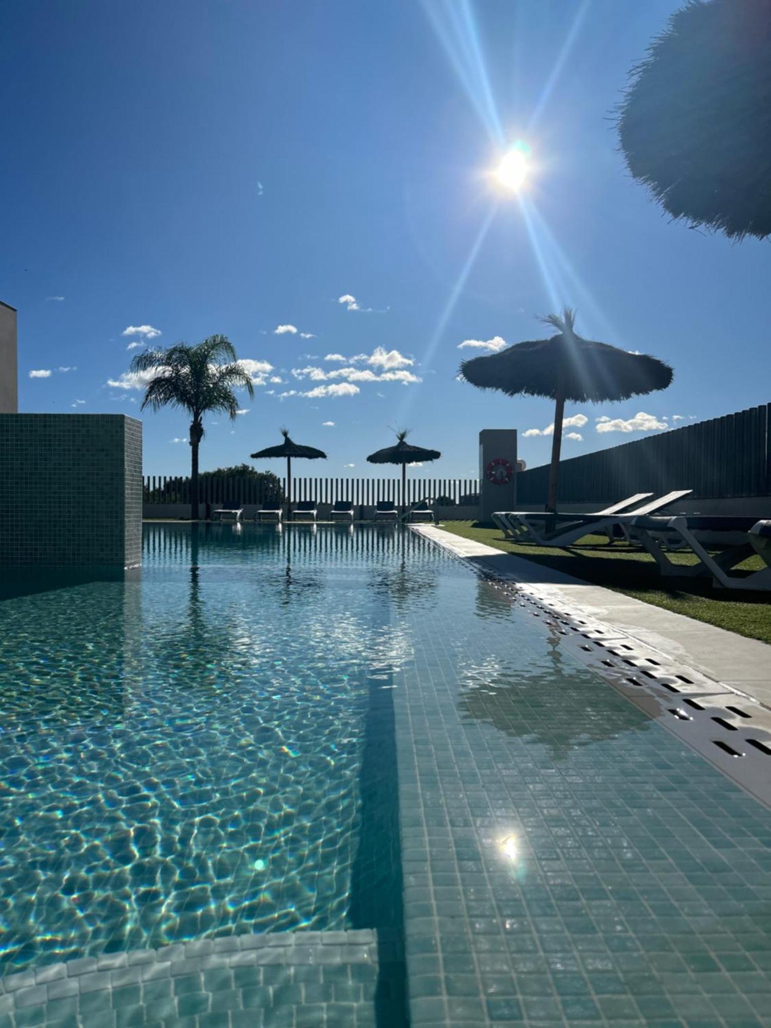 Turquesa Del Mar - Max Beach Golf - Large Sunny Terrace Apartment 弗拉门卡海滩 外观 照片