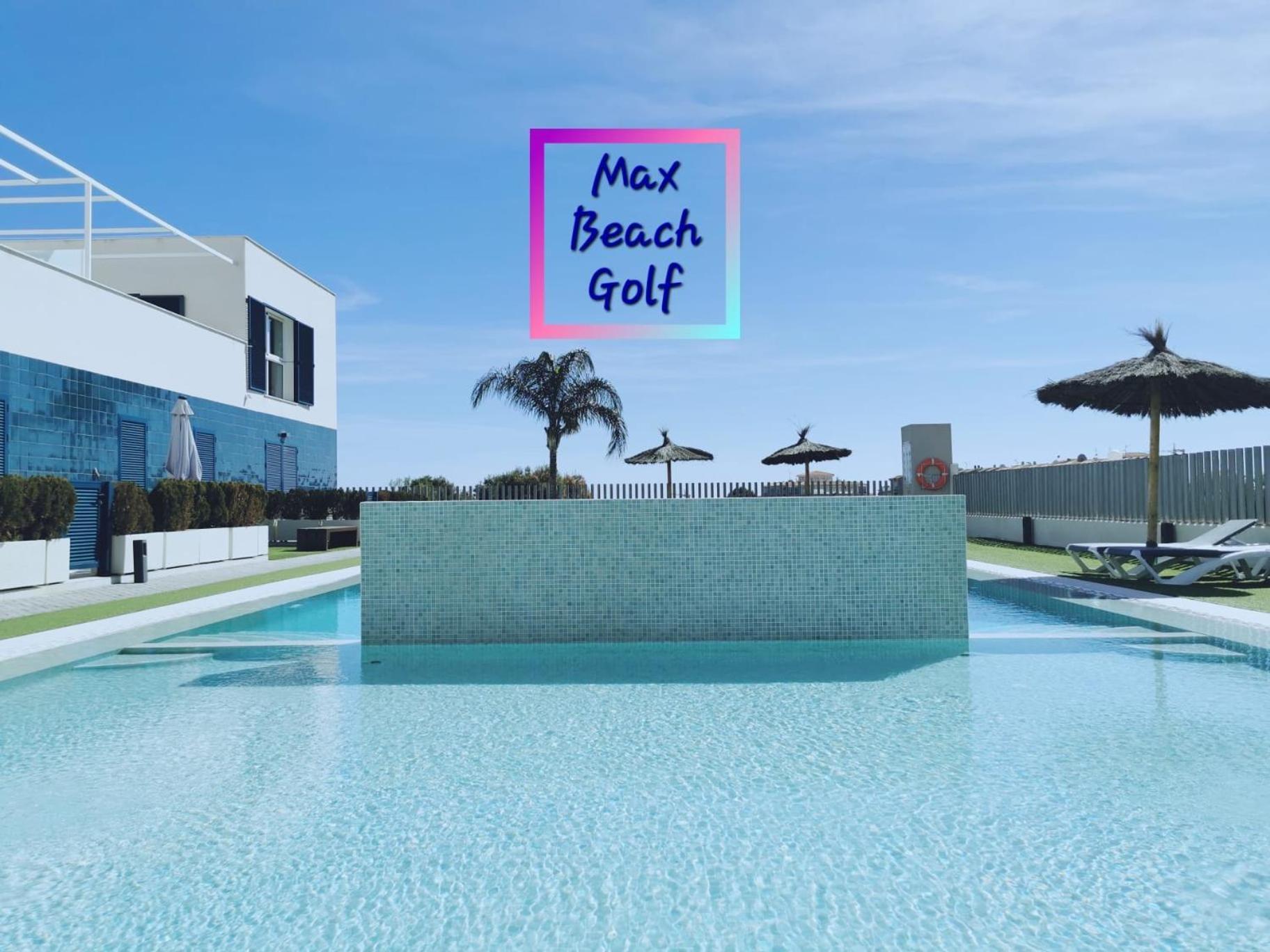 Turquesa Del Mar - Max Beach Golf - Large Sunny Terrace Apartment 弗拉门卡海滩 外观 照片