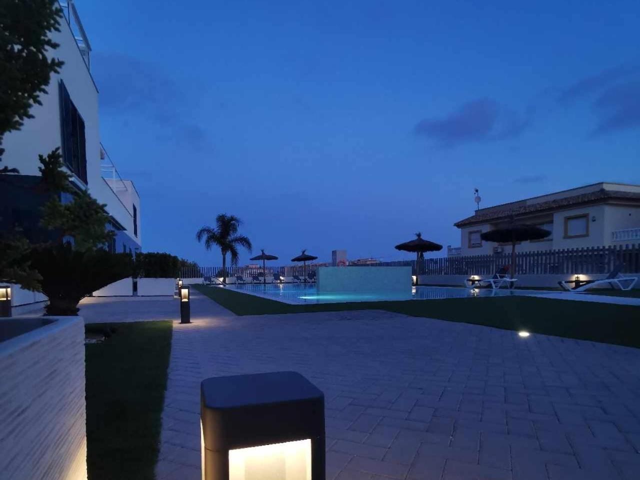 Turquesa Del Mar - Max Beach Golf - Large Sunny Terrace Apartment 弗拉门卡海滩 外观 照片