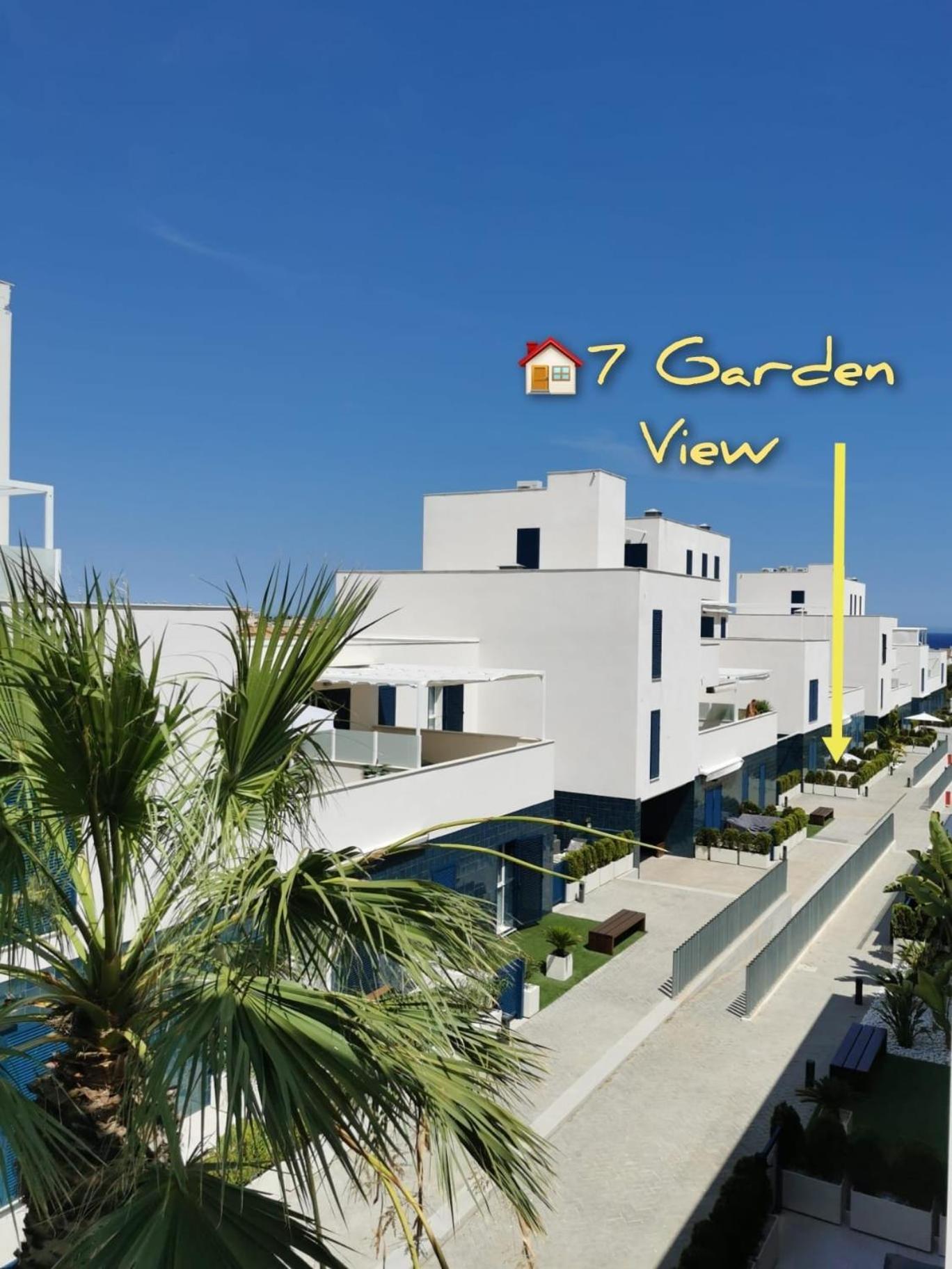 Turquesa Del Mar - Max Beach Golf - Large Sunny Terrace Apartment 弗拉门卡海滩 客房 照片