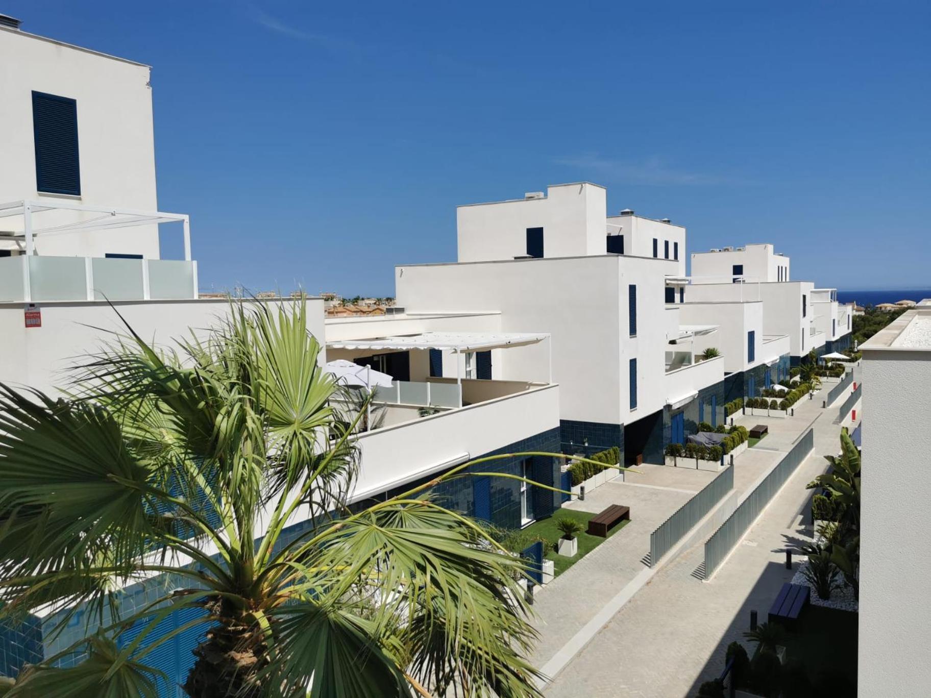 Turquesa Del Mar - Max Beach Golf - Large Sunny Terrace Apartment 弗拉门卡海滩 外观 照片