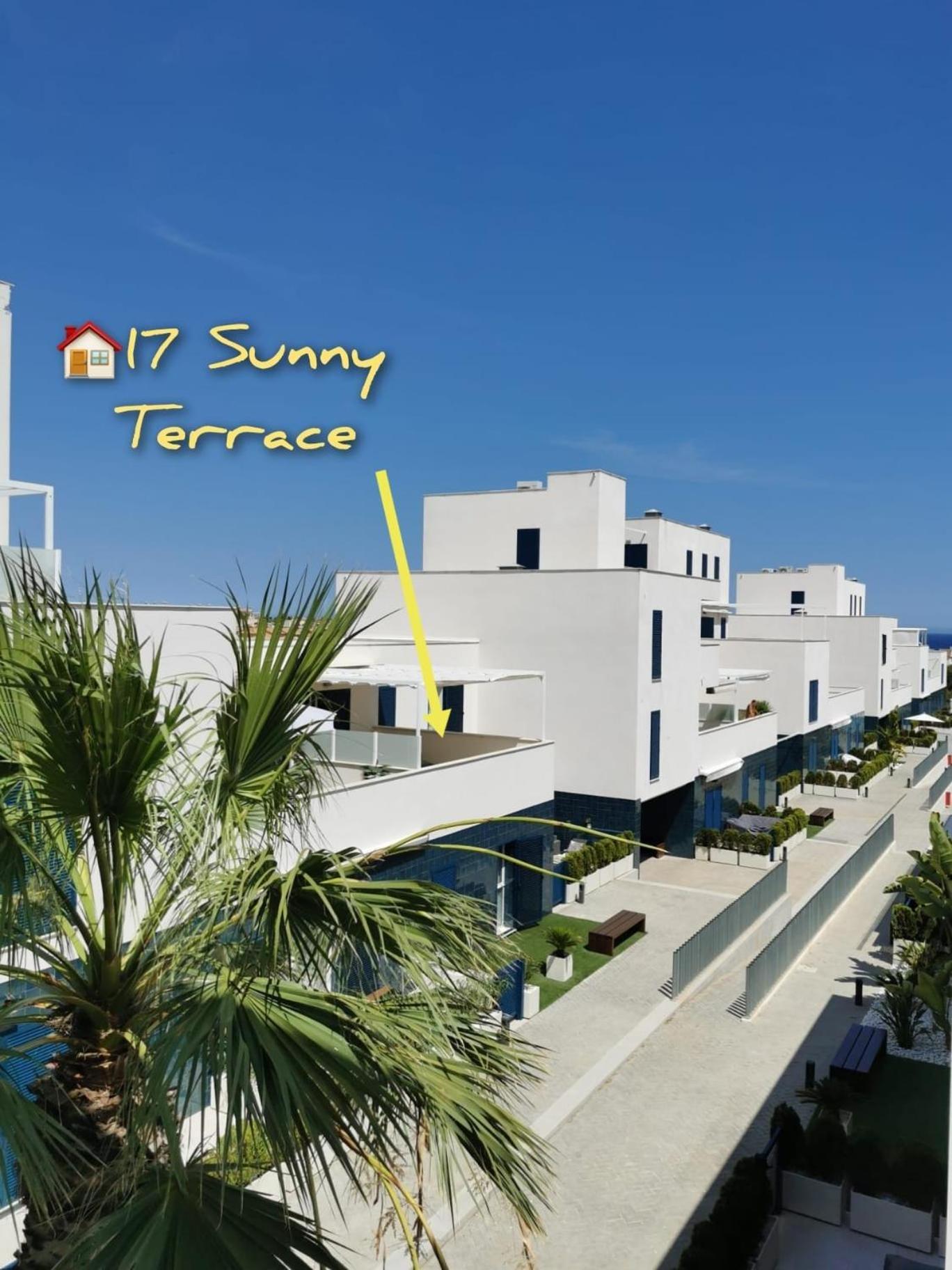 Turquesa Del Mar - Max Beach Golf - Large Sunny Terrace Apartment 弗拉门卡海滩 外观 照片